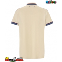 Camisa de Futebol Ajax Equipamento Alternativo Mulheres 2025-26 Manga Curta